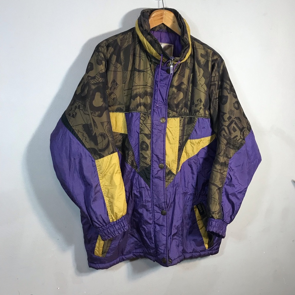 80s ski Winter jacket - Picture 8 of 8